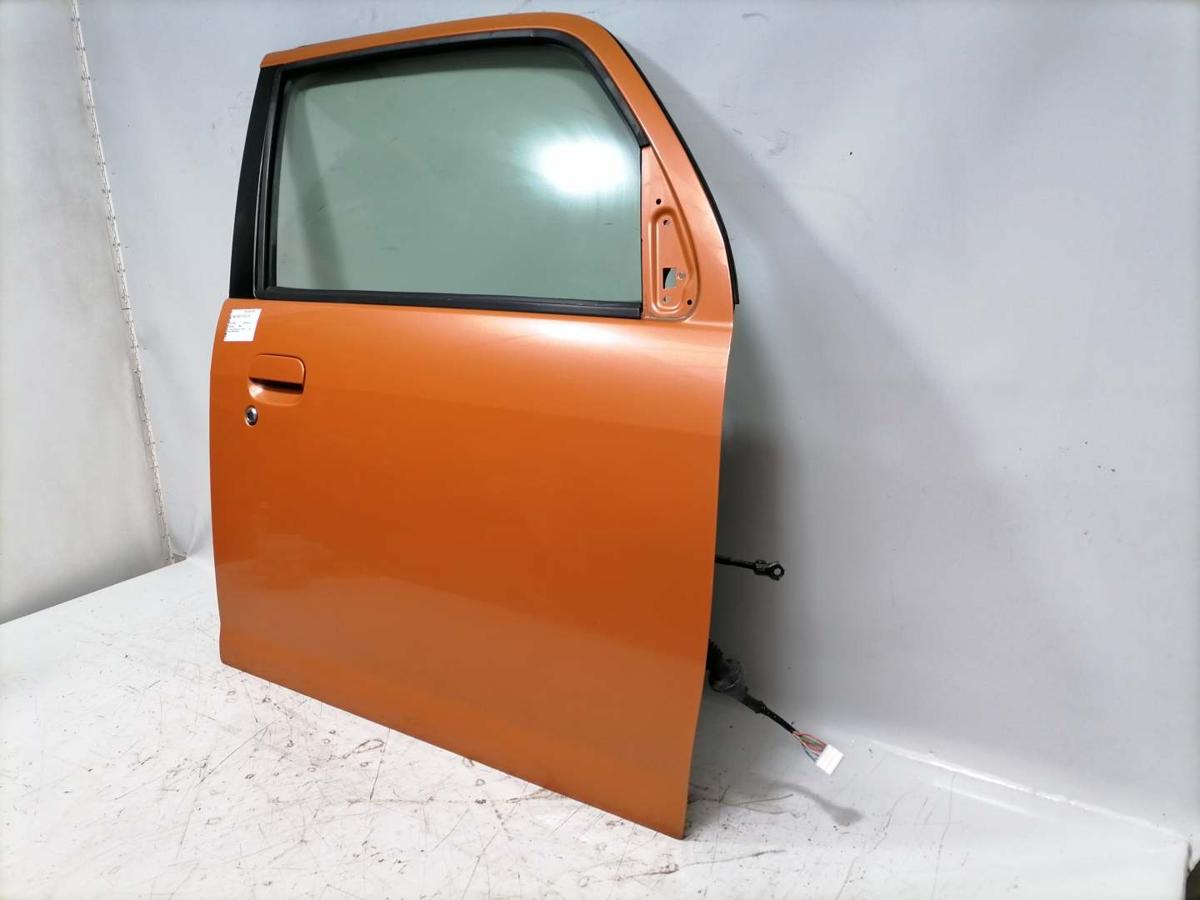 Daihatsu Trevis original T&uuml;r vorn rechts Orange R44 Rohbau Bj.2006